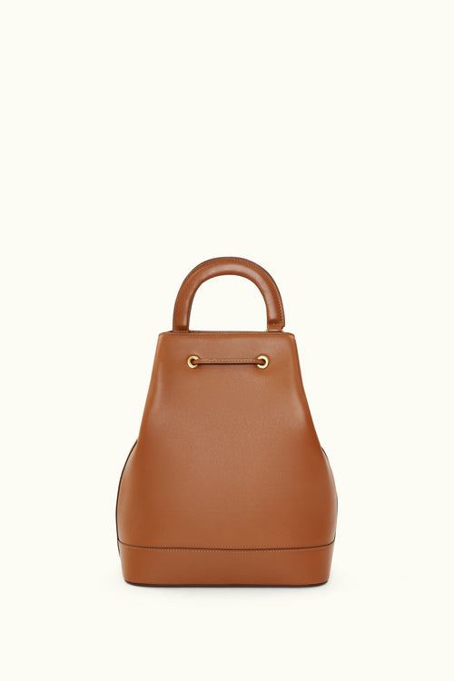 Dauphine leather handbag