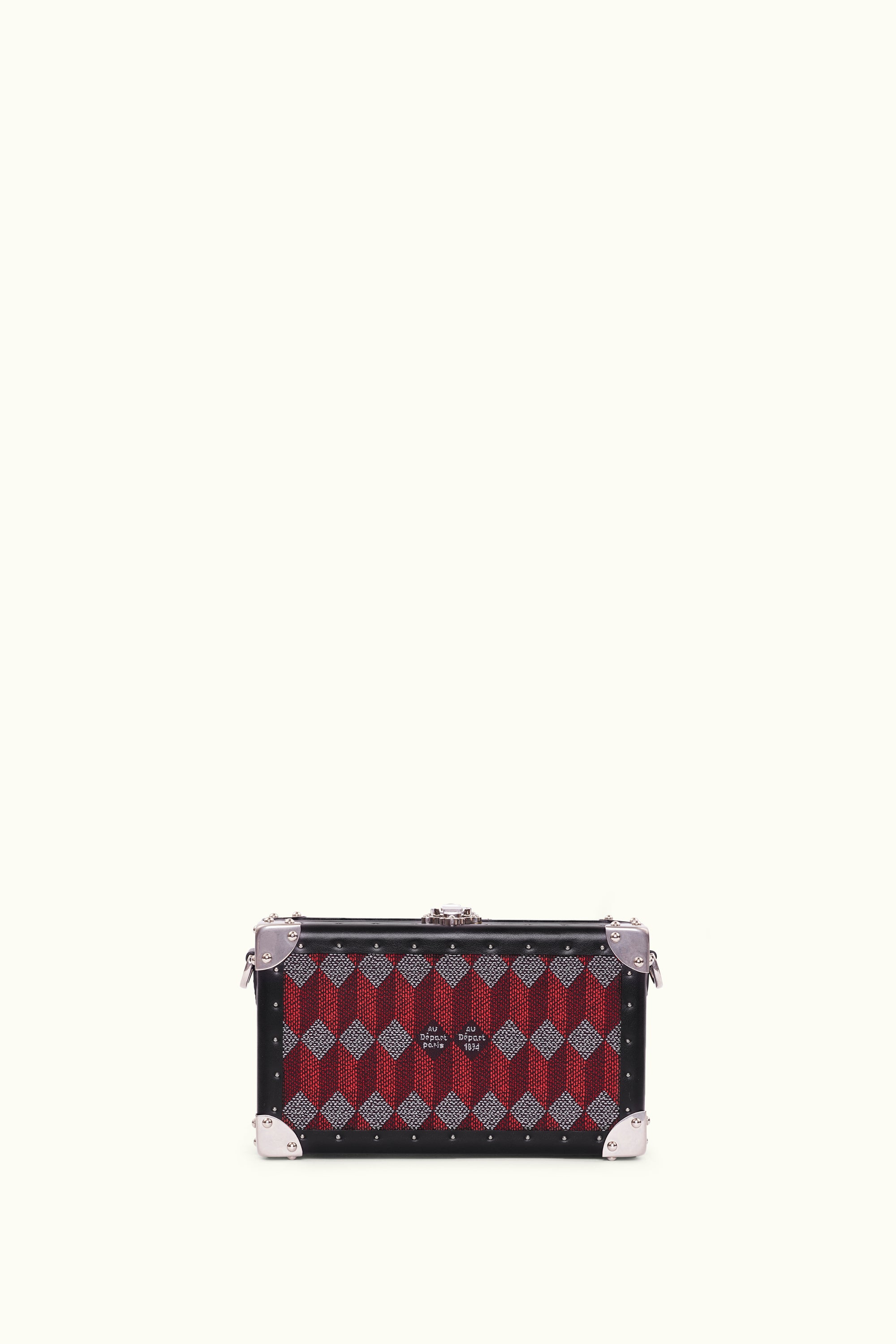 Le Mini Trunk Rectangulaire Reflective Jacquard Limited