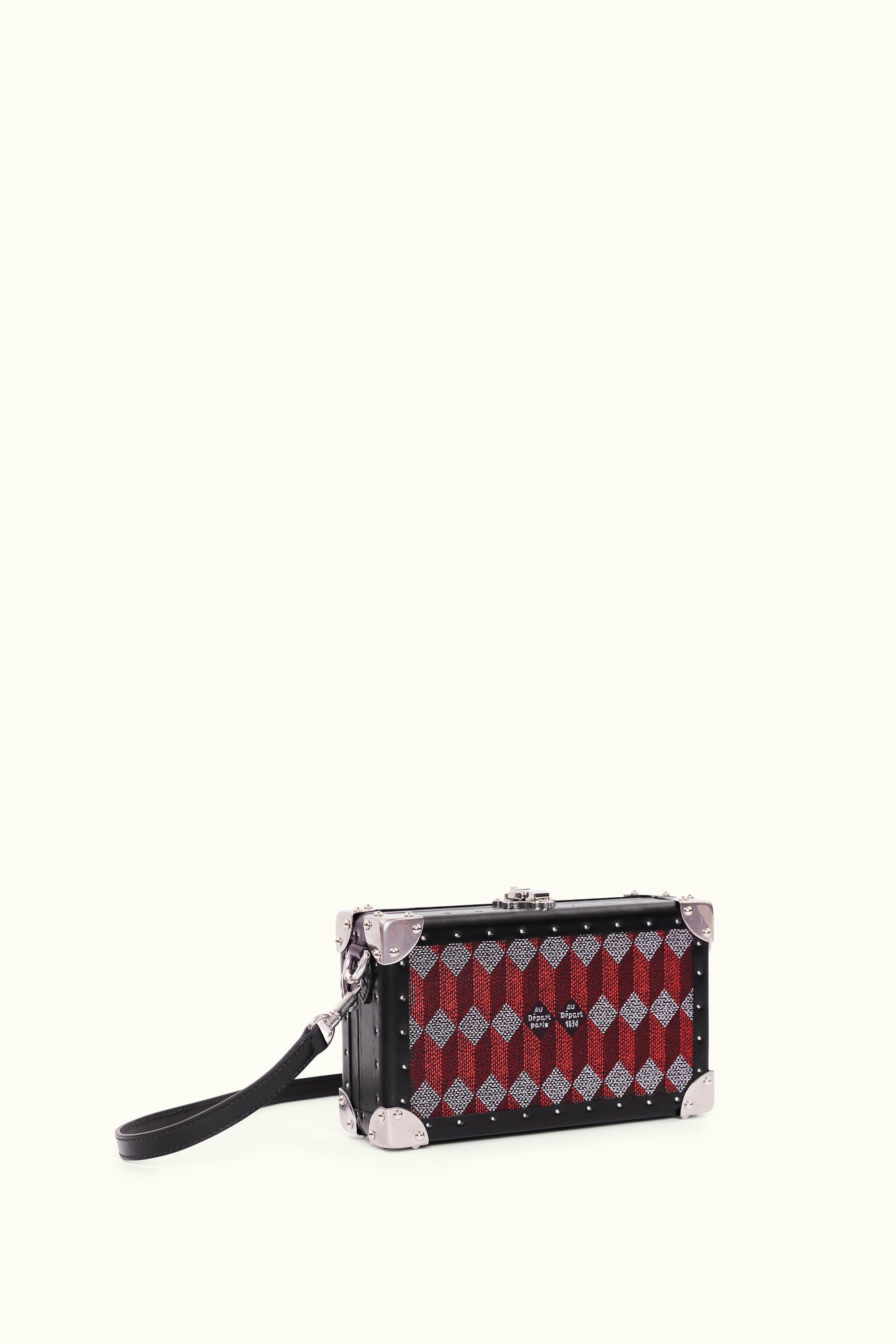 Le Mini Trunk Rectangulaire Reflective Jacquard Limited