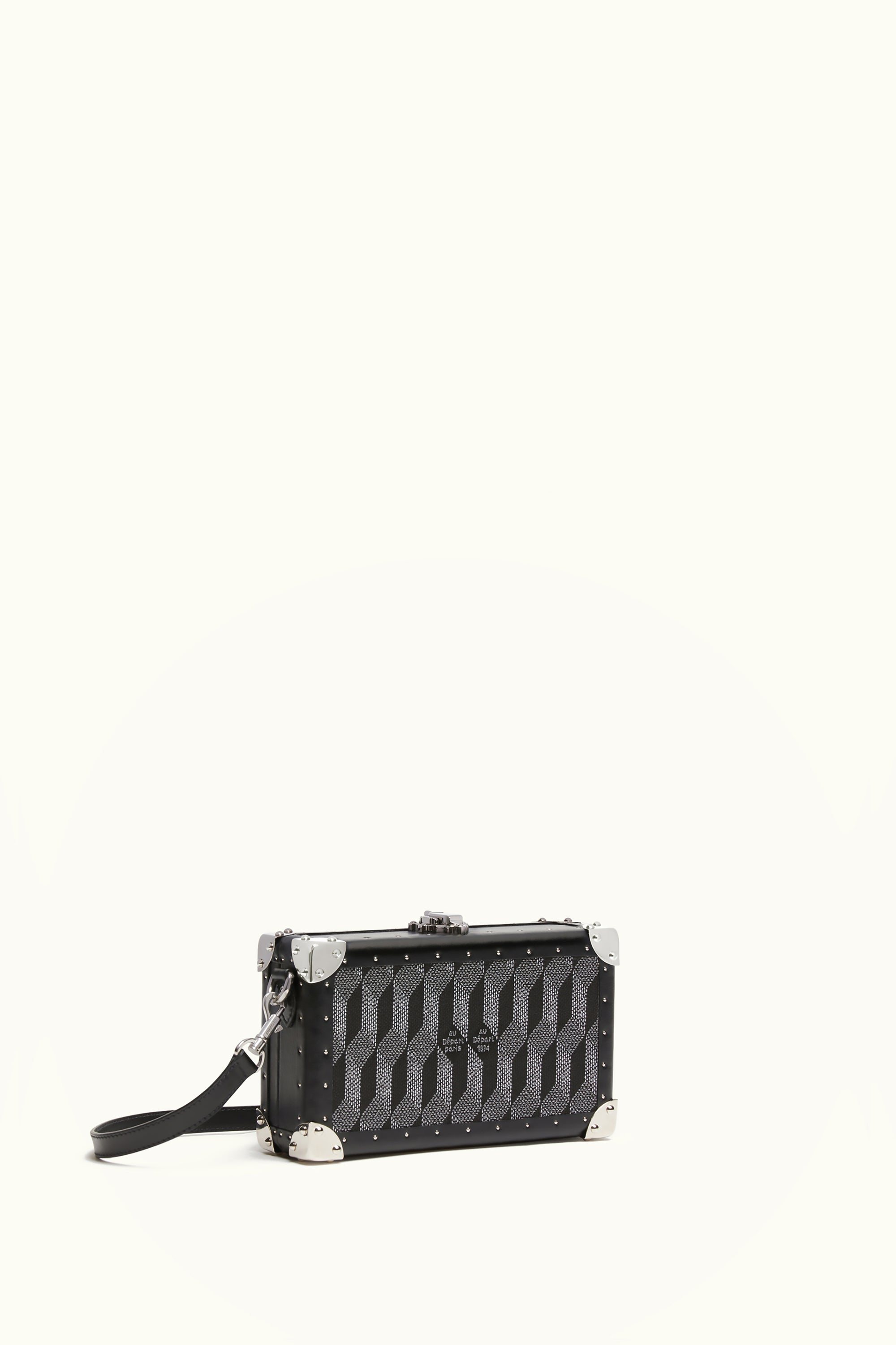 Le Nano Trunk Rectangulaire Reflective Jacquard