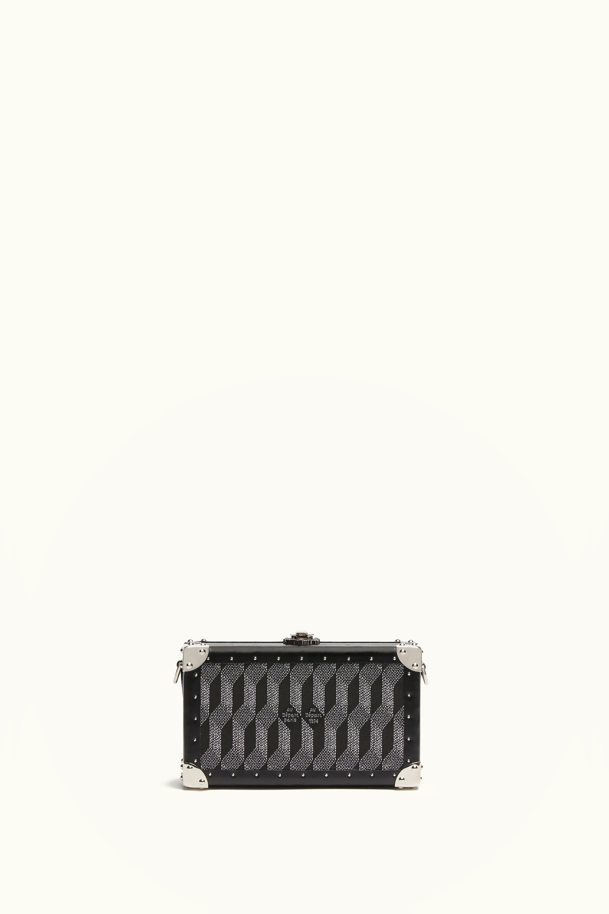 Le Nano Trunk Rectangulaire Reflective Jacquard