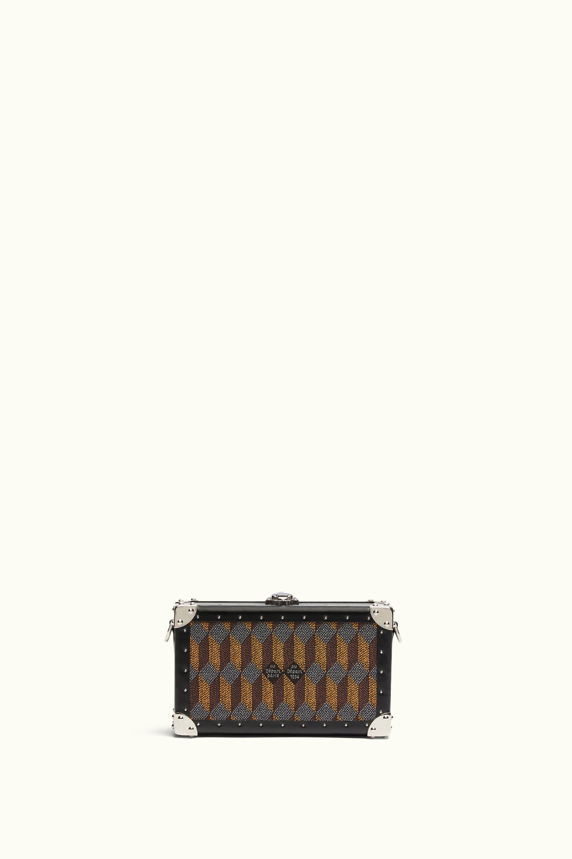 Le Nano Trunk Rectangulaire Reflective Jacquard