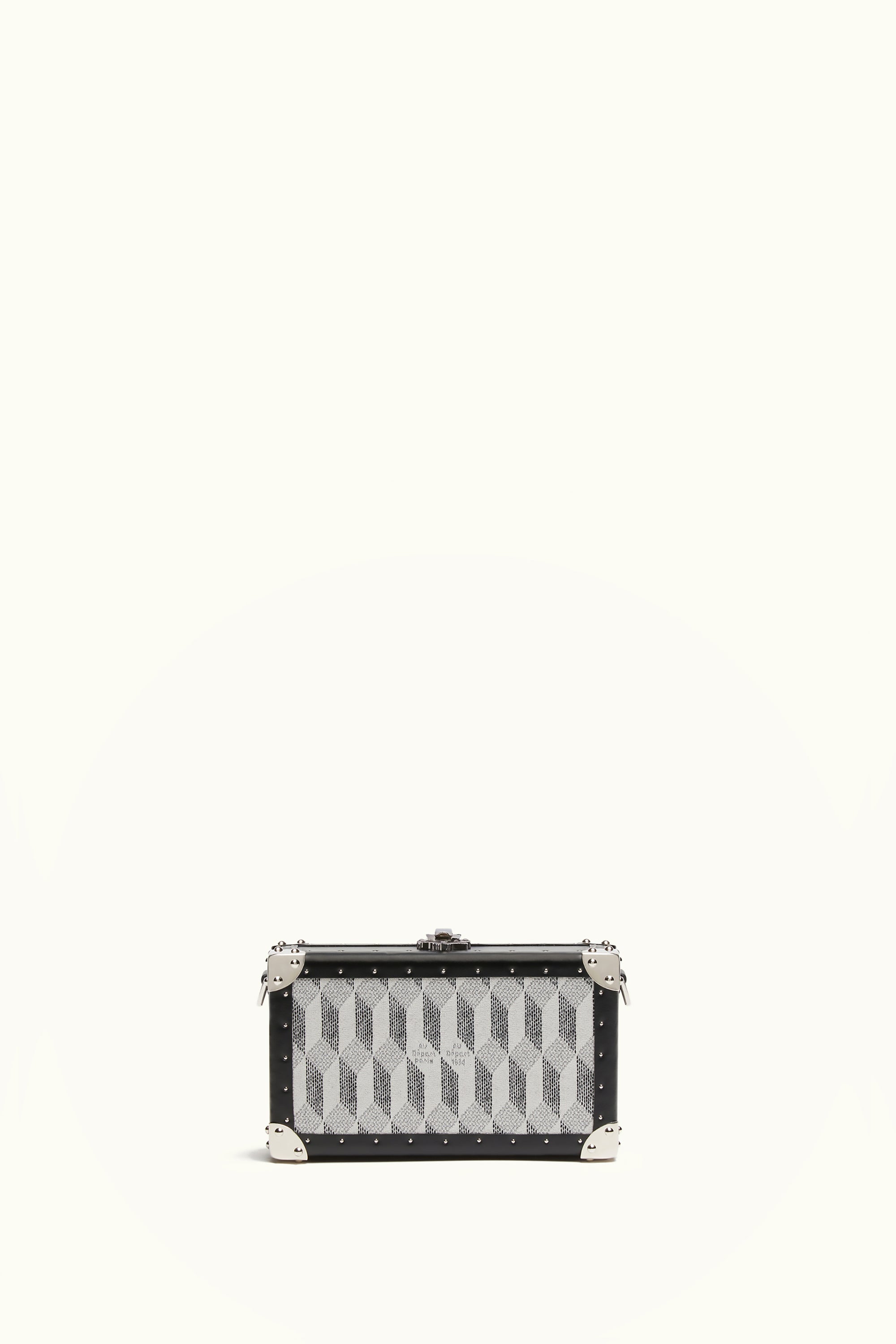 Le Nano Trunk Rectangulaire Reflective Jacquard