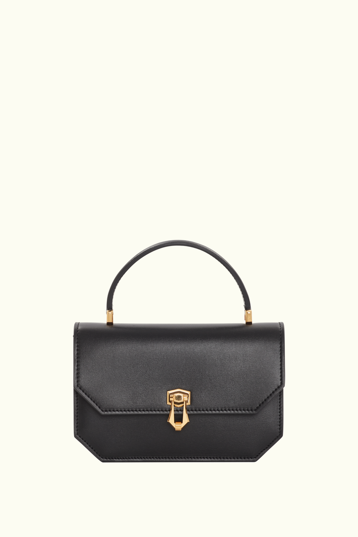 Black / Box Calf Leather