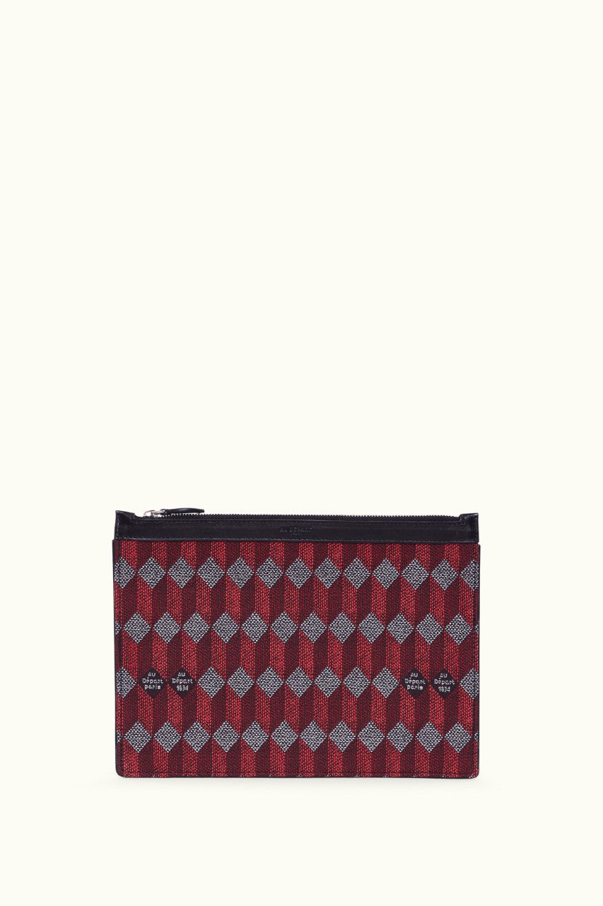 La Pochette L Reflective Jacquard Limited