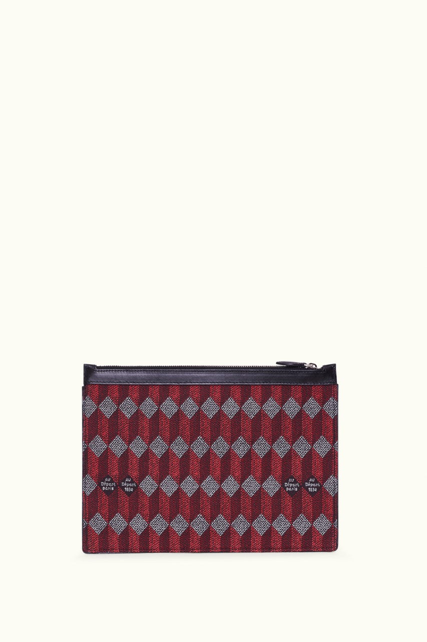 La Pochette L Reflective Jacquard Limited