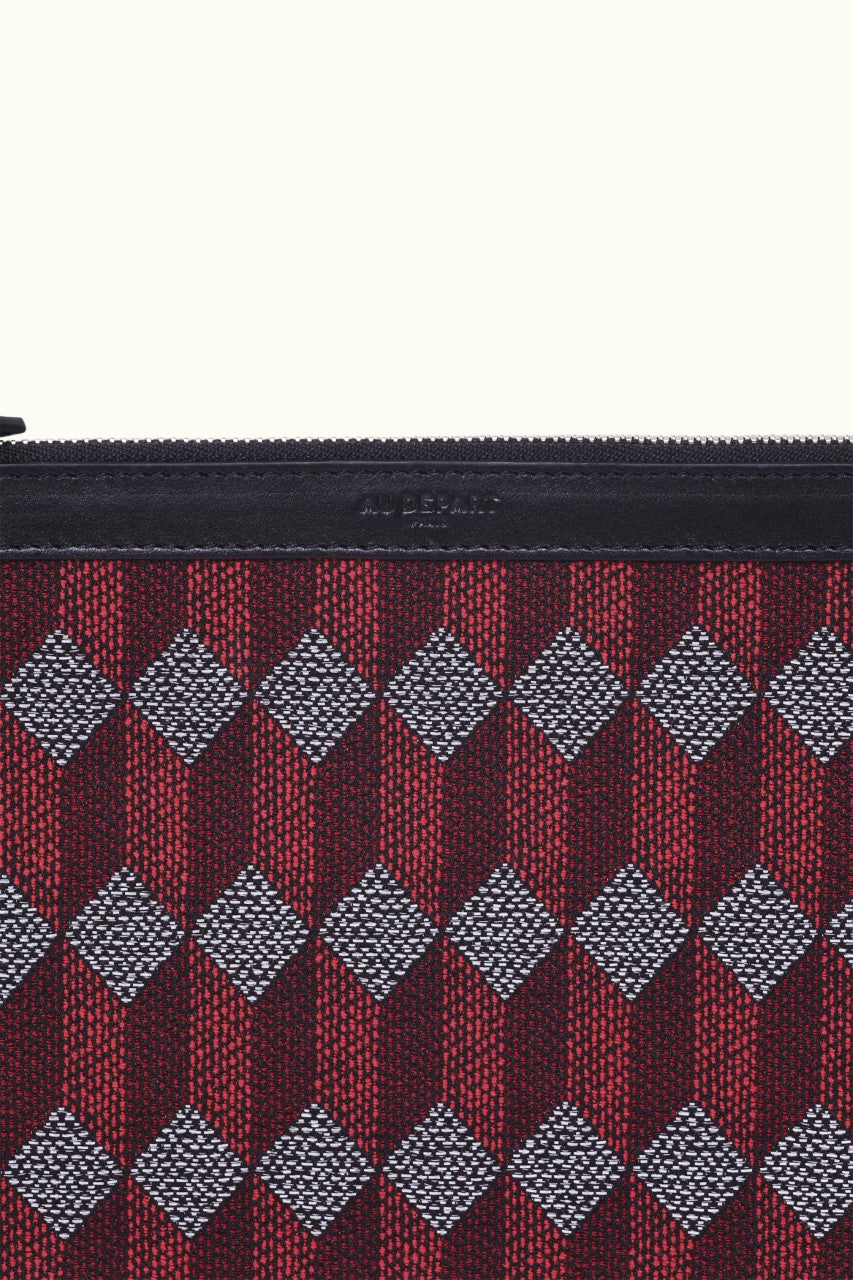 La Pochette L Reflective Jacquard Limited