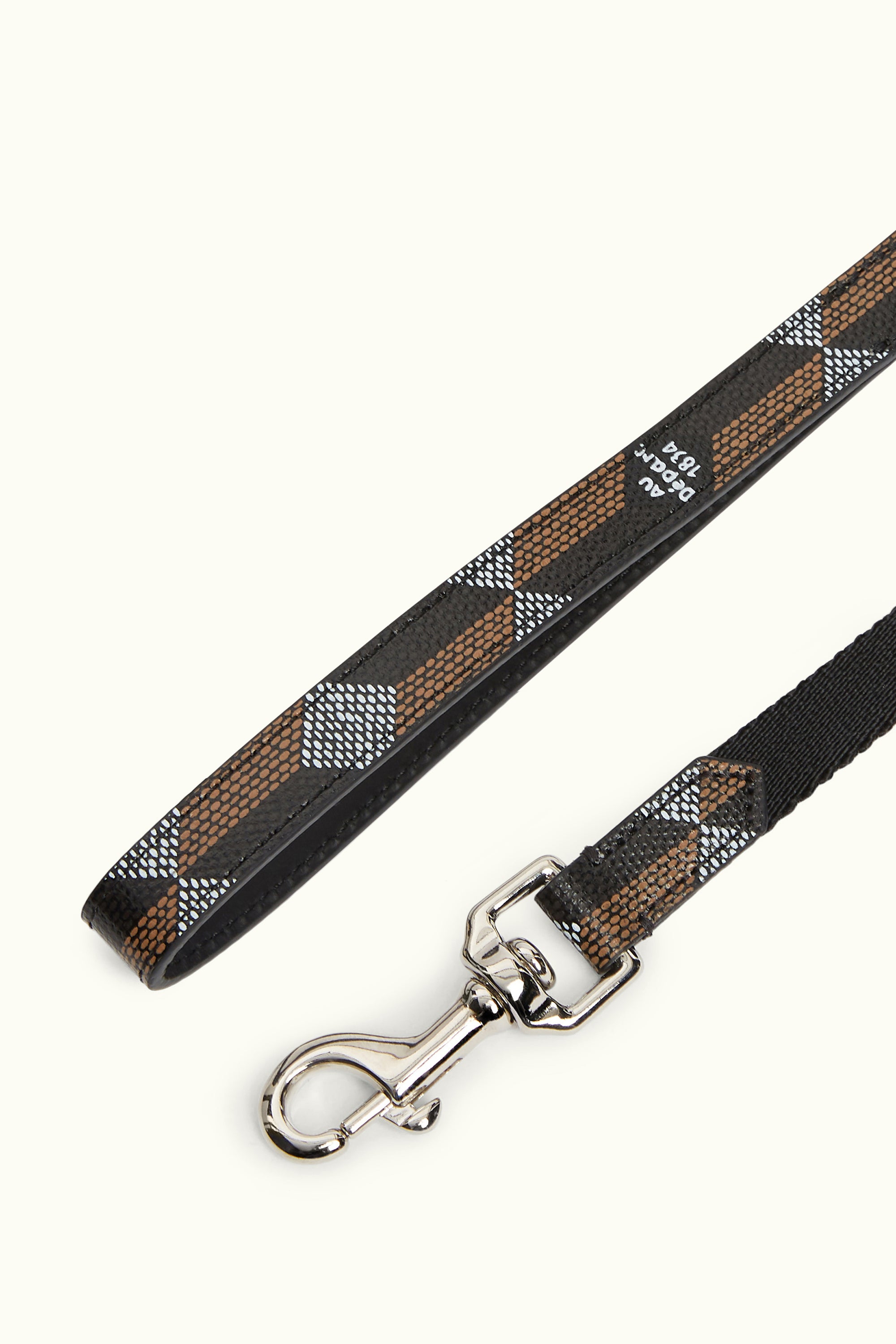 La Laisse Pour Le Chien S Coated Canvas