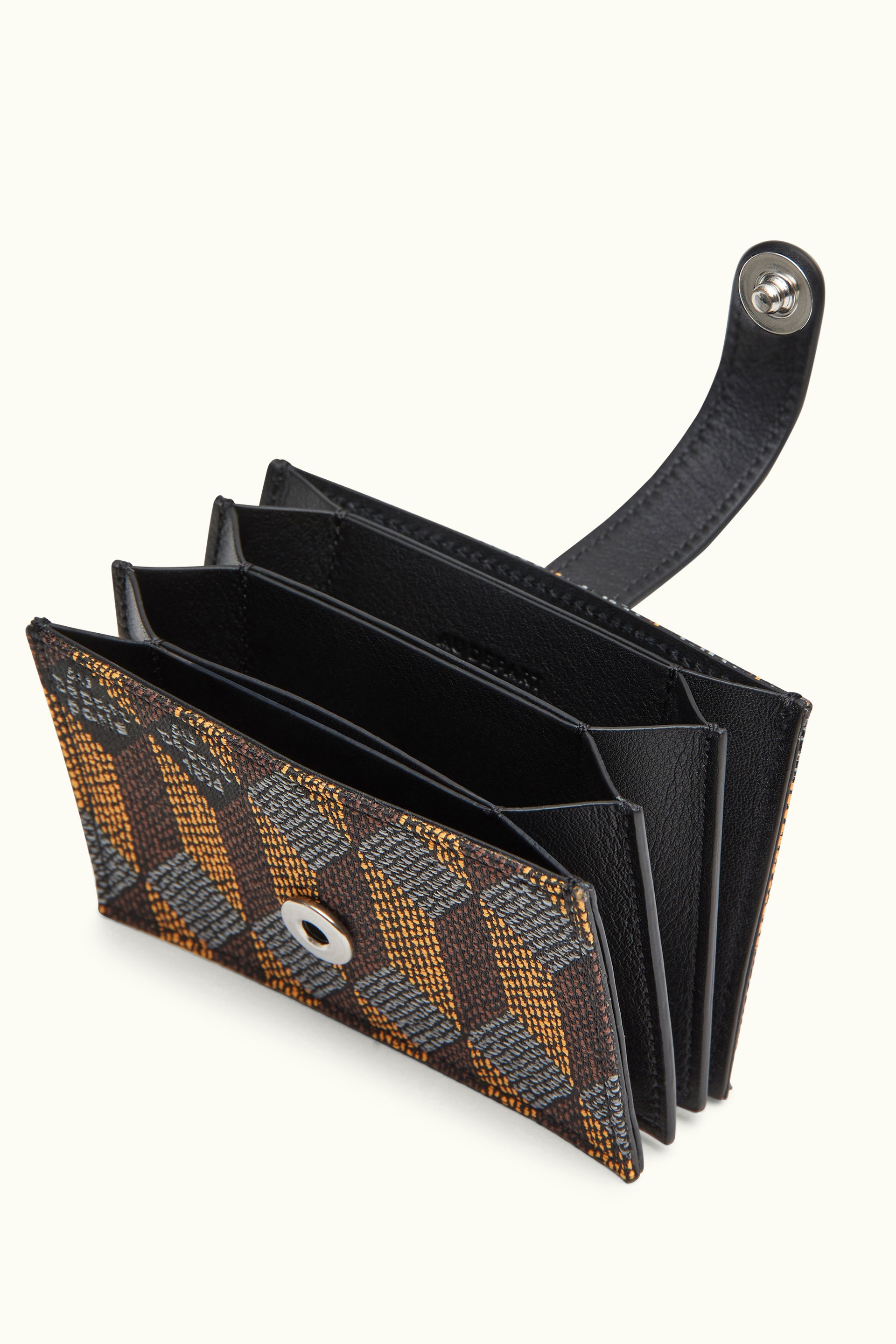 Le Porte-Cartes Reflective Jacquard