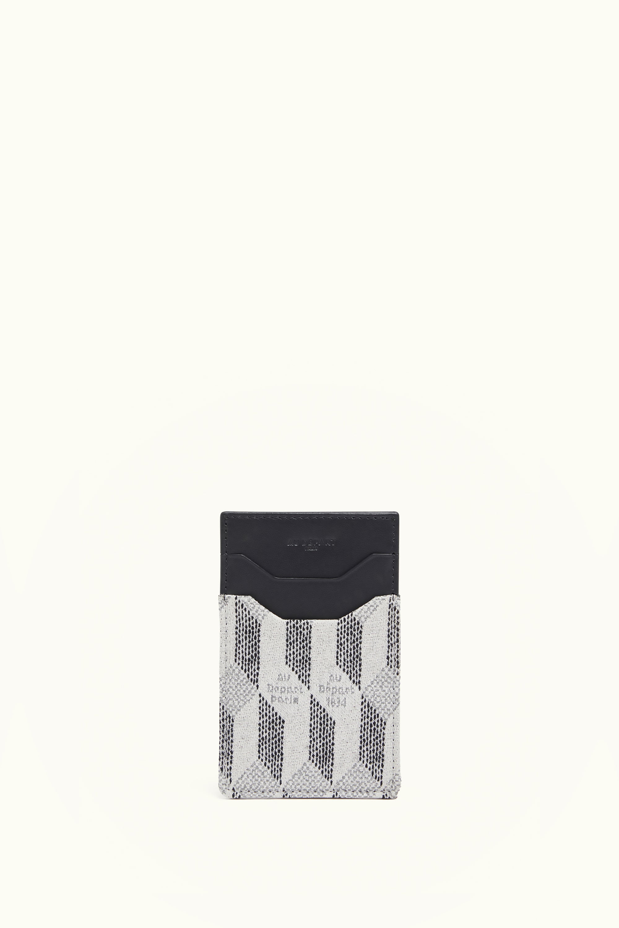 Le Porte-Cartes Vertical Reflective Jacquard