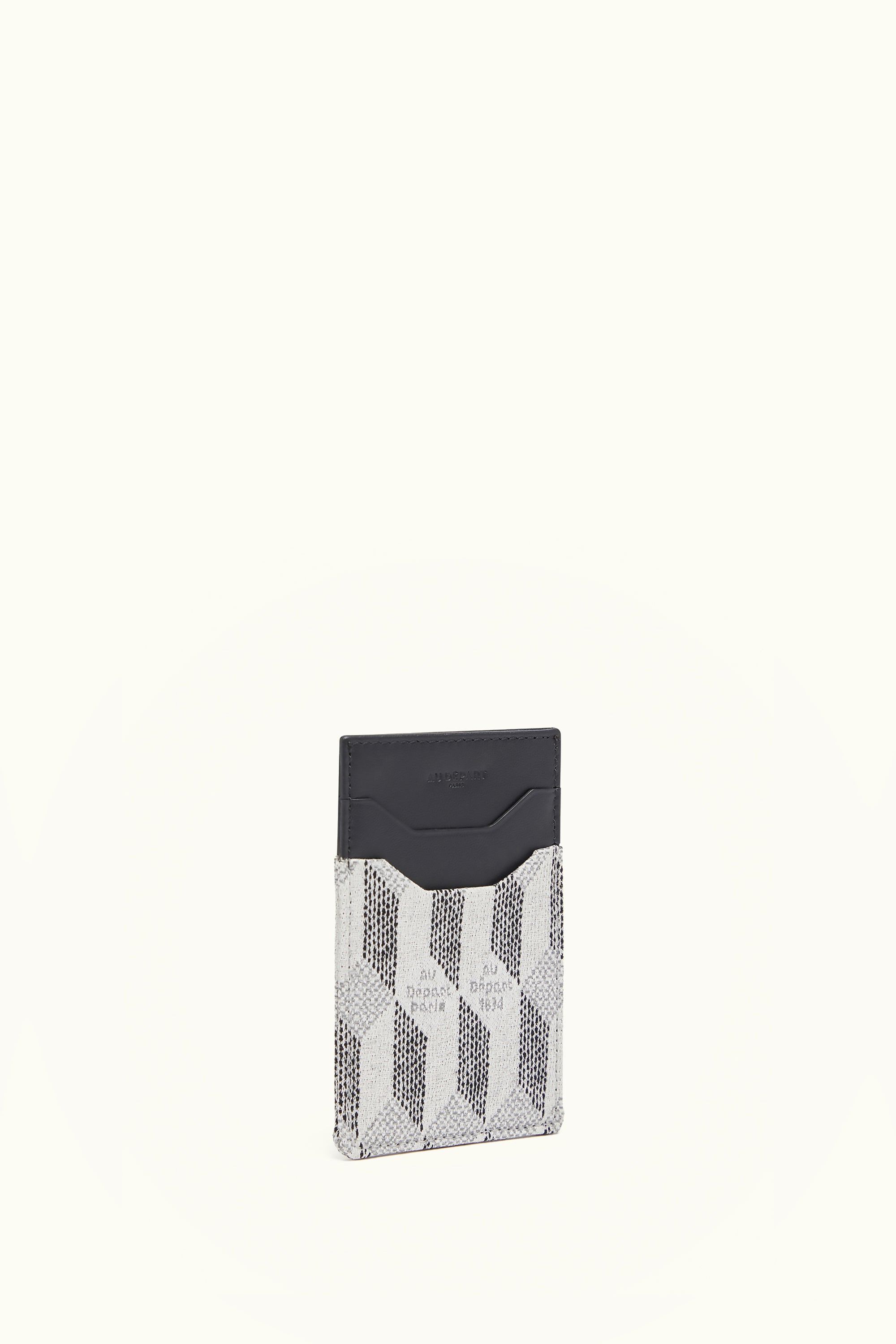 Le Porte-Cartes Vertical Reflective Jacquard