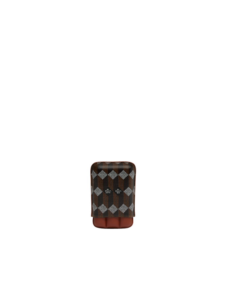 Triple Cigar Case