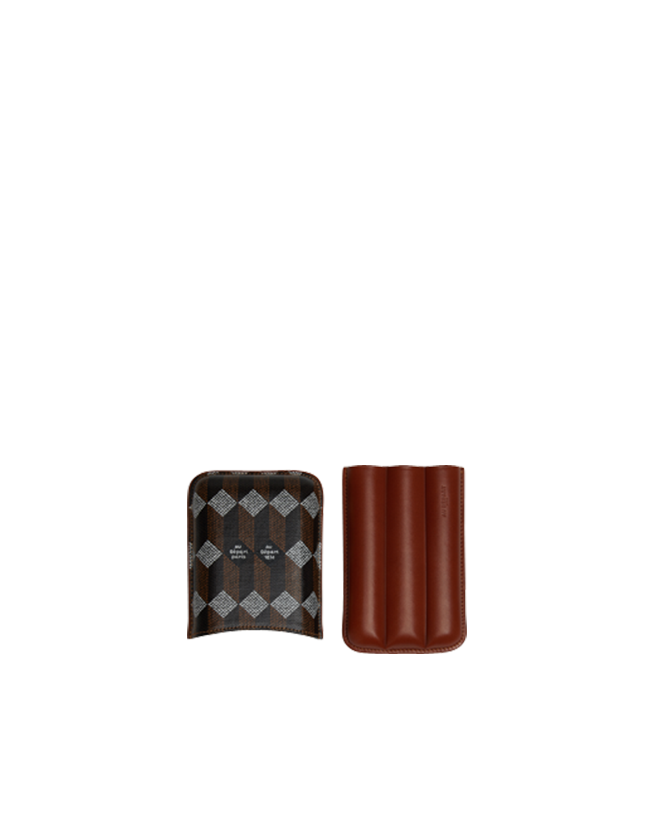 Triple Cigar Case