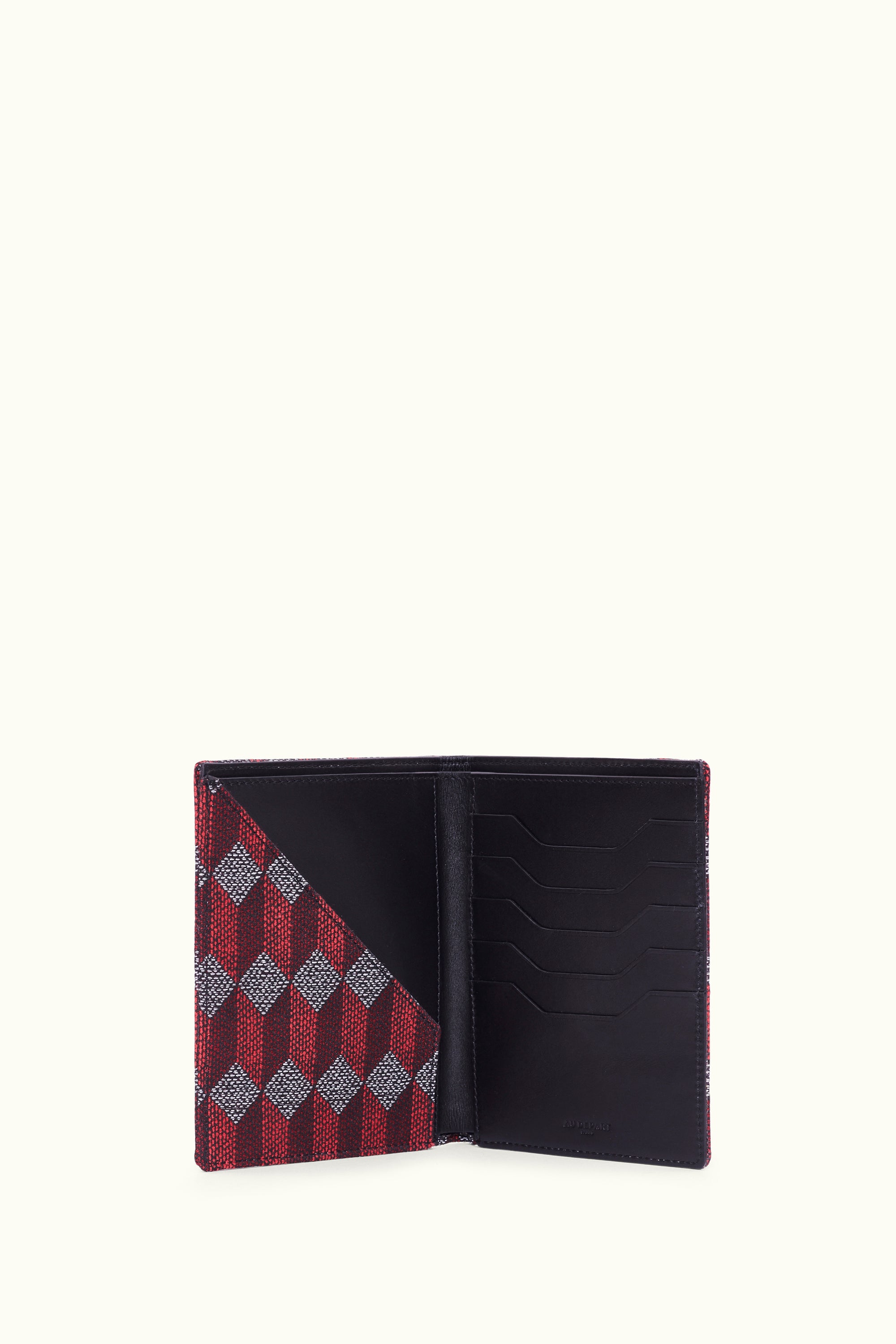 Le Porte-Passeport Reflective Jacquard Limited