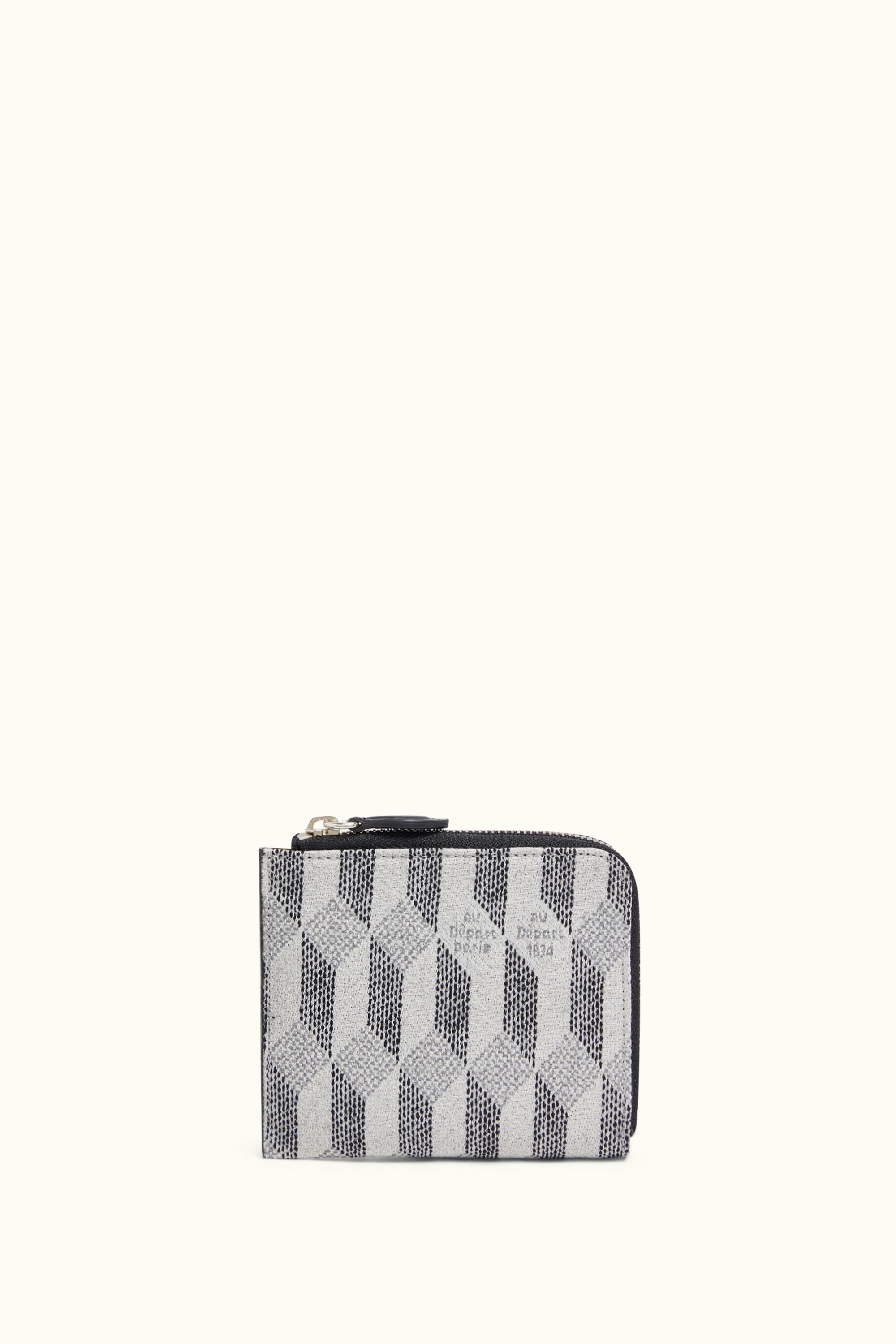 Le Porte - Monnaie Fermeture a Glissiere Reflective Jacquard