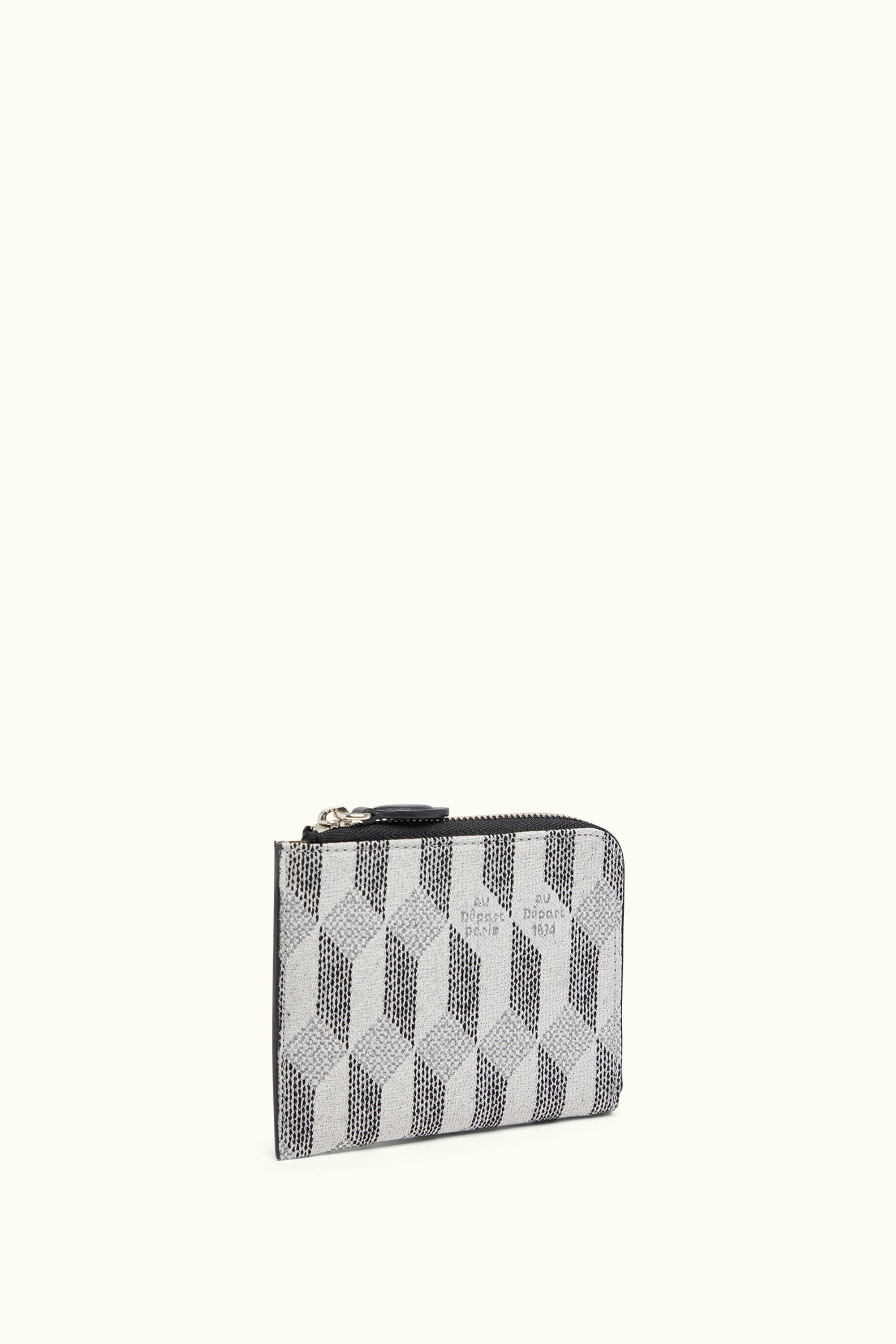 Le Porte - Monnaie Fermeture a Glissiere Reflective Jacquard