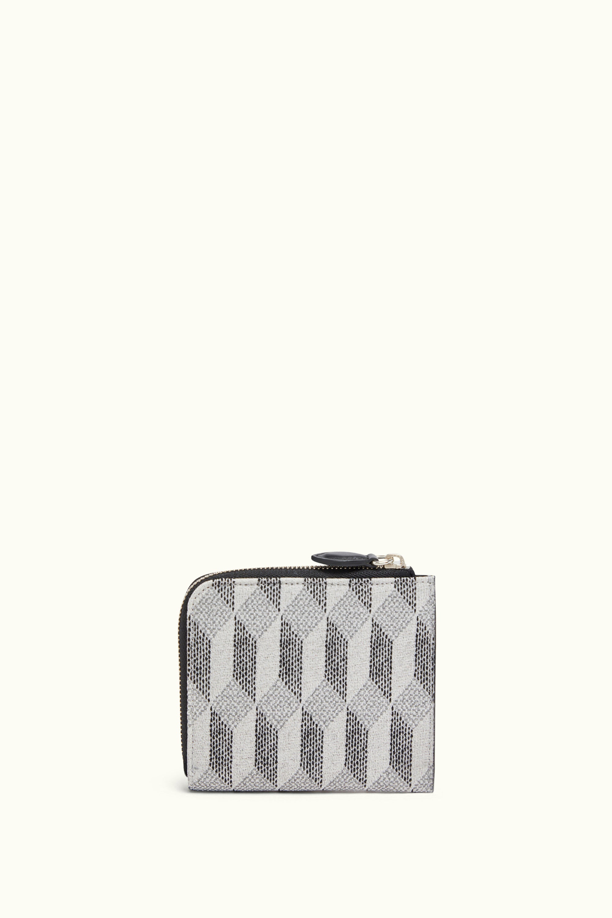 Le Porte - Monnaie Fermeture a Glissiere Reflective Jacquard