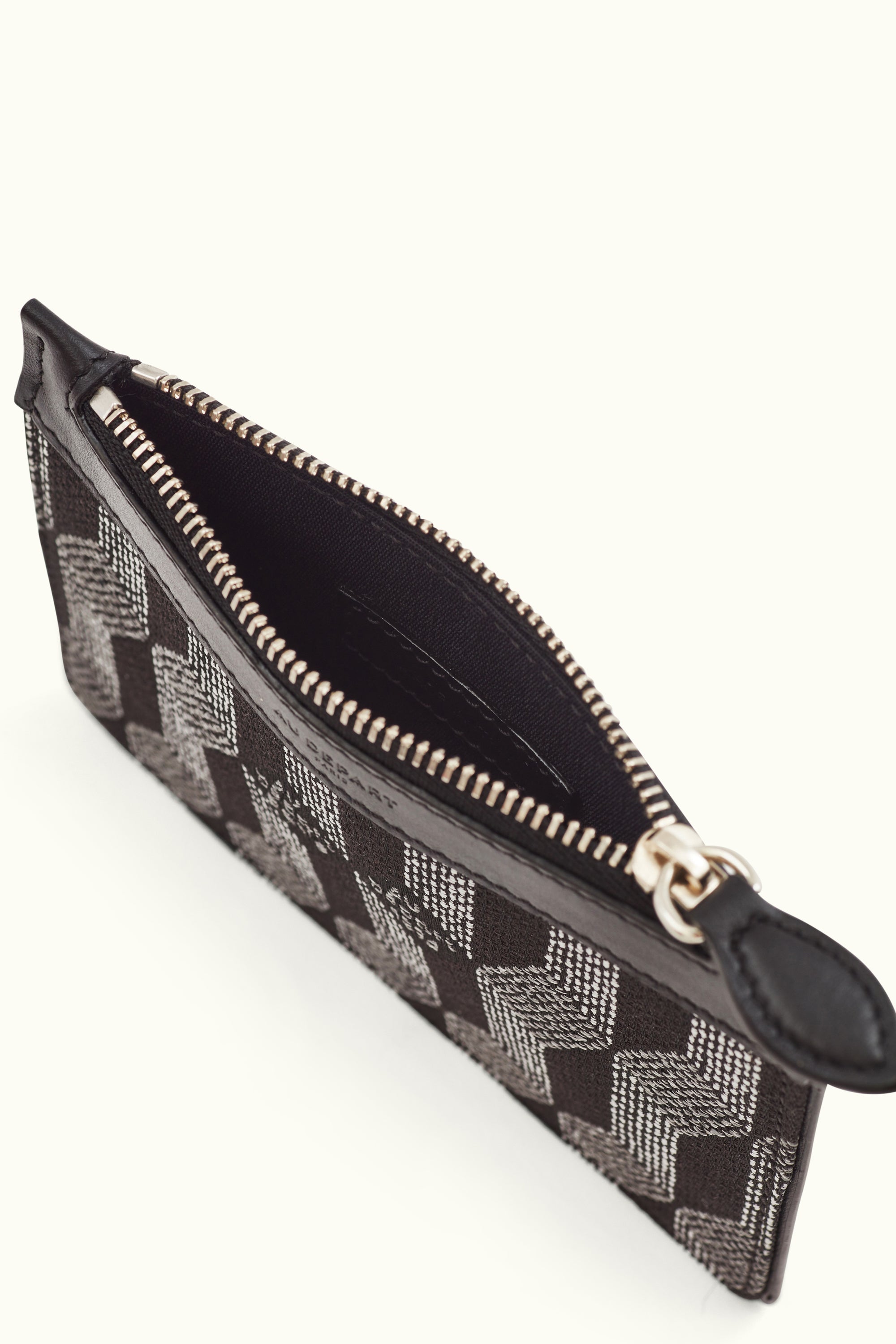 La Pochette S Reflective Jacquard