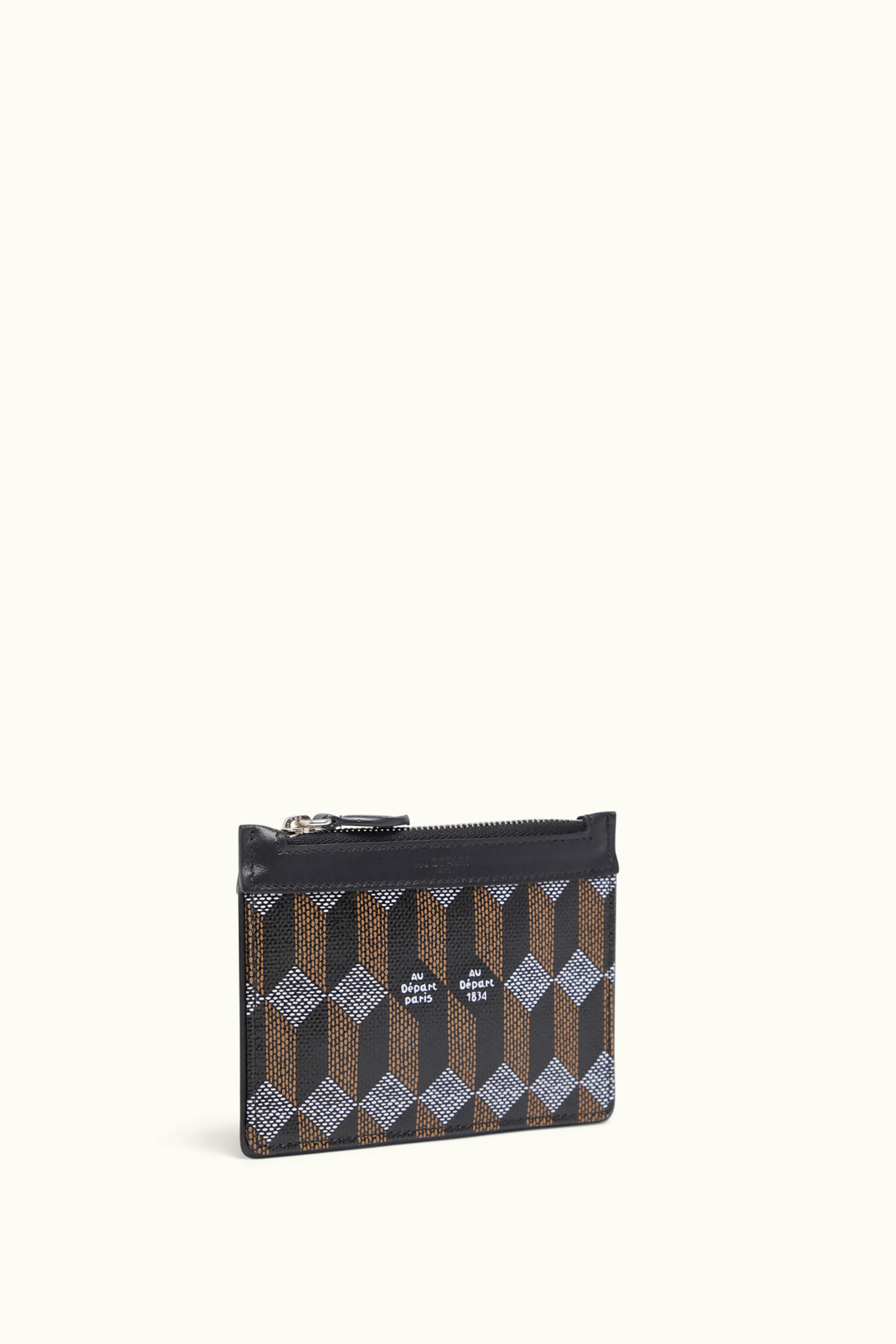 La Pochette S Coated Canvas