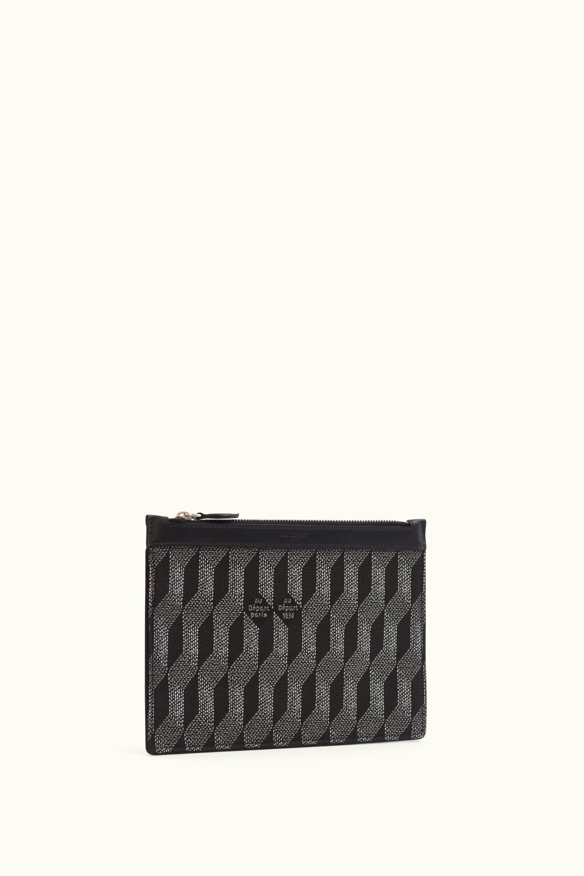 La Pochette M Reflective Jacquard