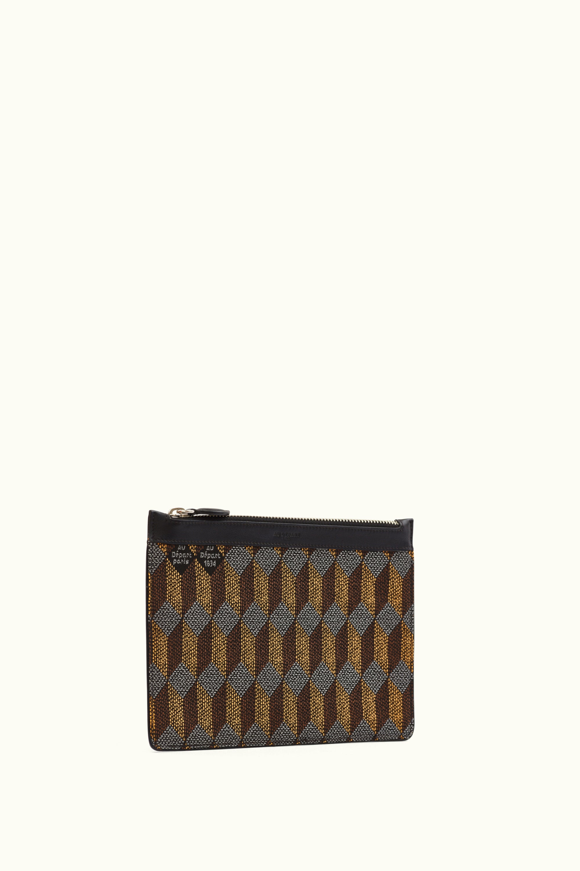 La Pochette M Reflective Jacquard