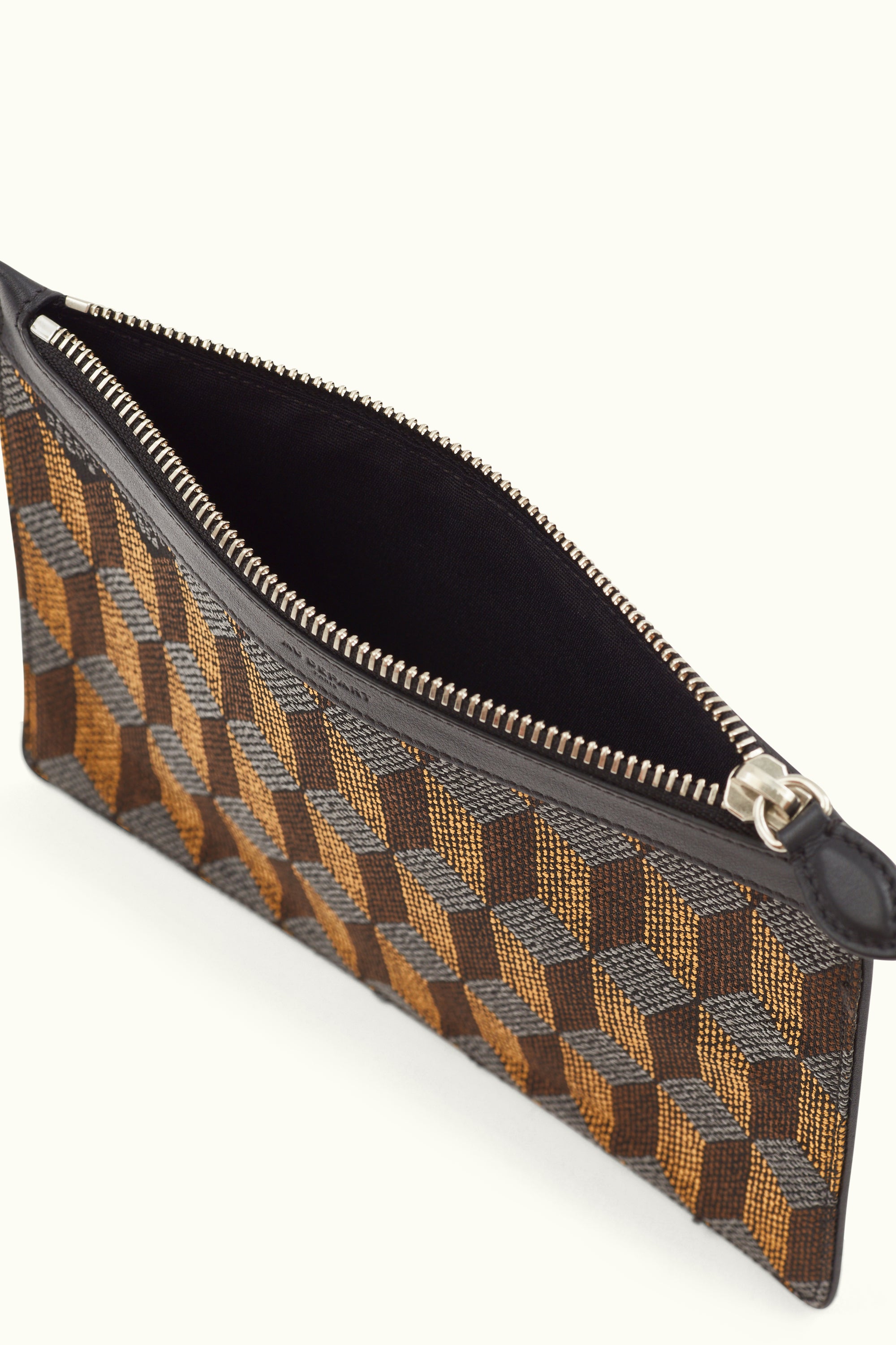 La Pochette M Reflective Jacquard