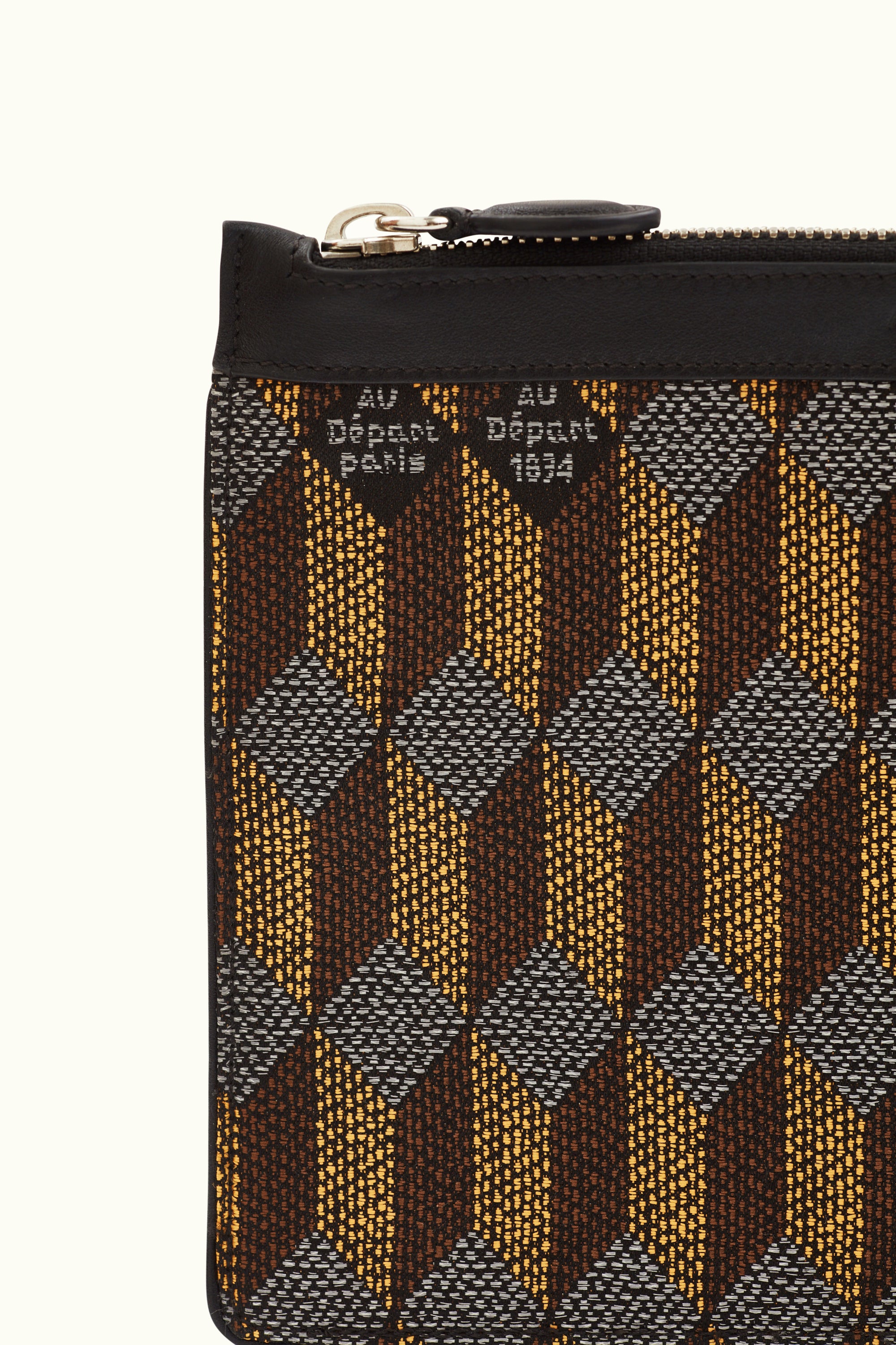 La Pochette M Reflective Jacquard