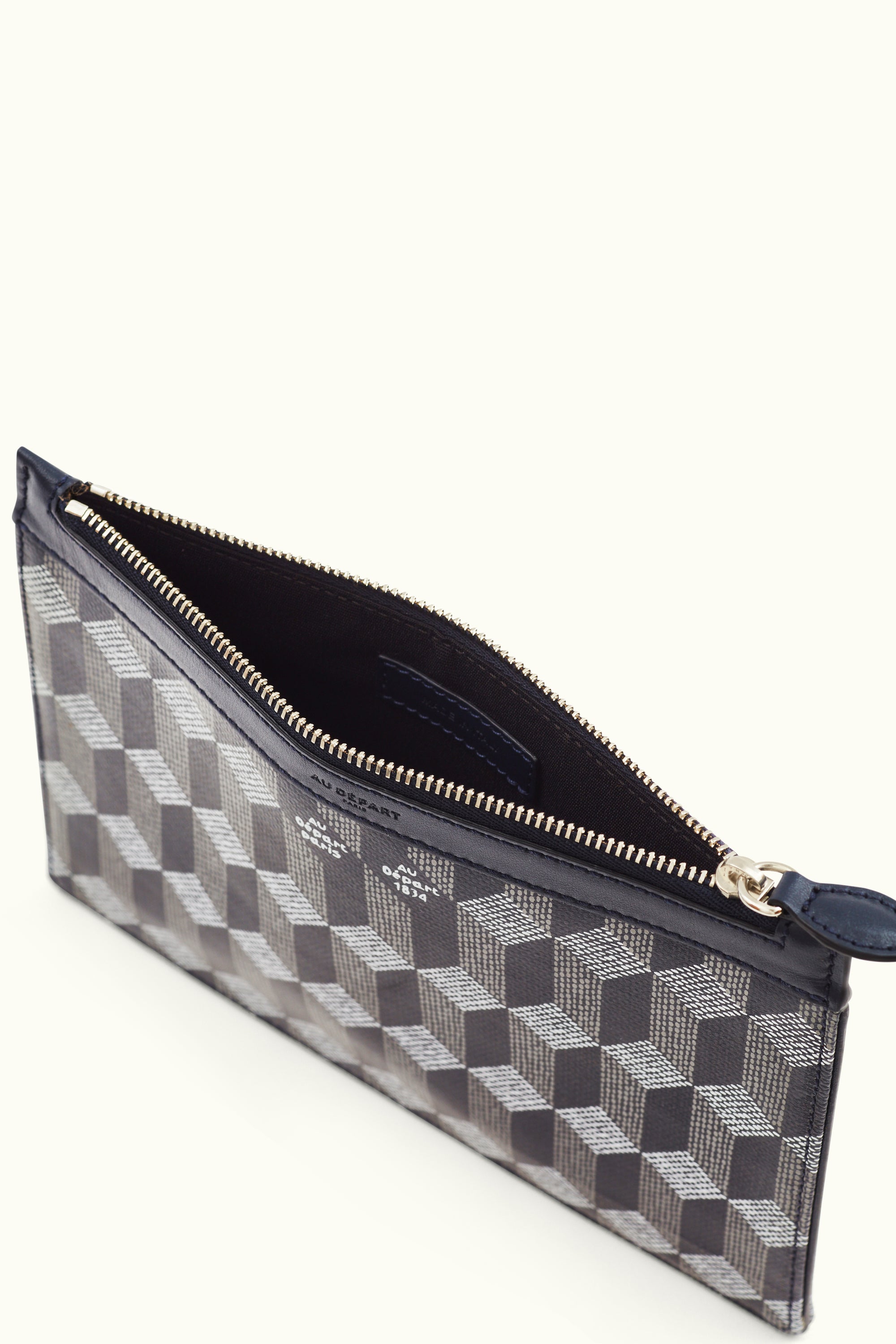 La Pochette M Coated Canvas