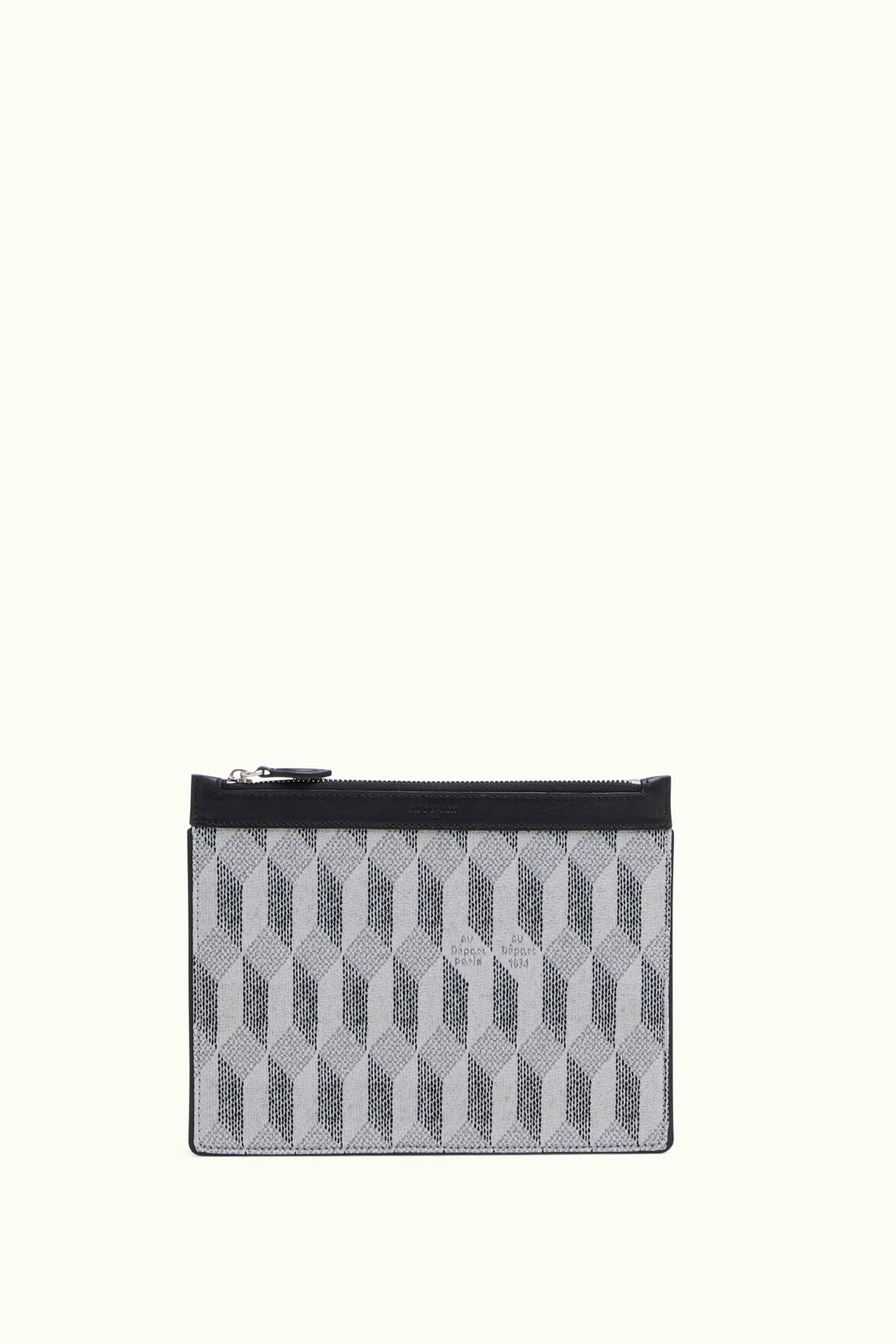 La Pochette M Reflective Jacquard