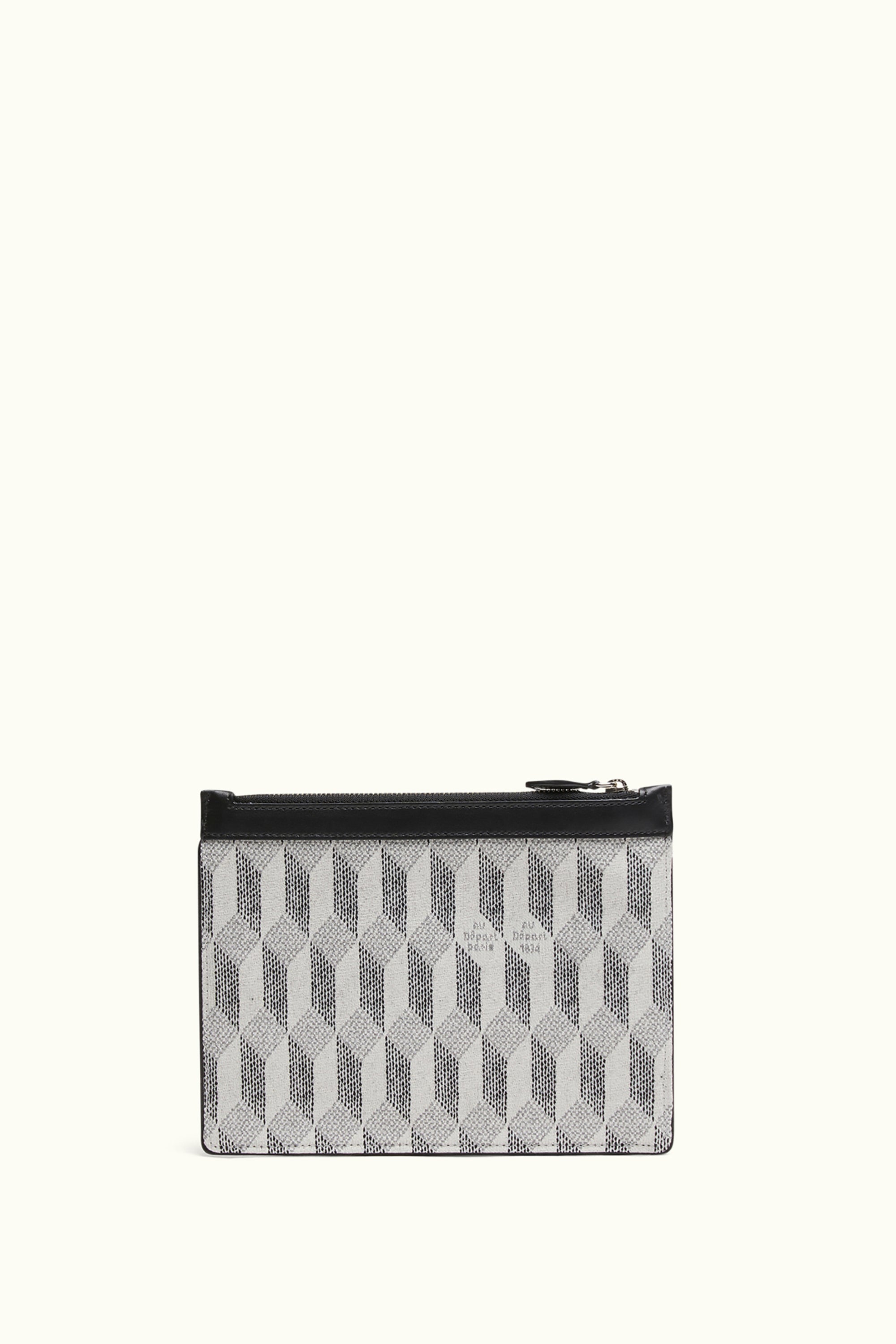 La Pochette M Reflective Jacquard