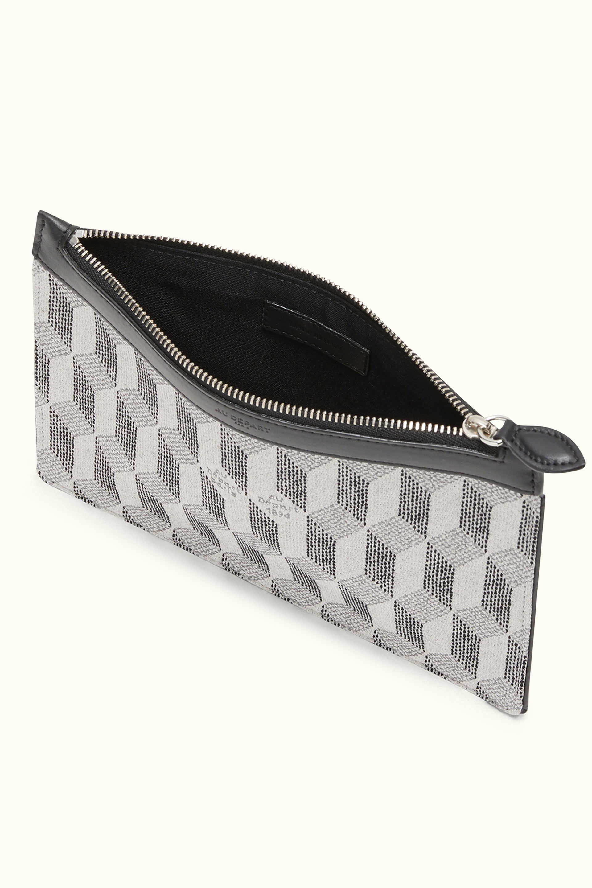 La Pochette M Reflective Jacquard