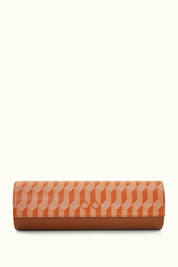 Orange / Coated Canvas